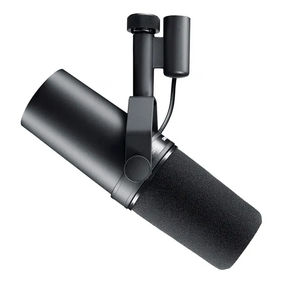 Microfone Dinâmico Cardioide Shure Sm7b