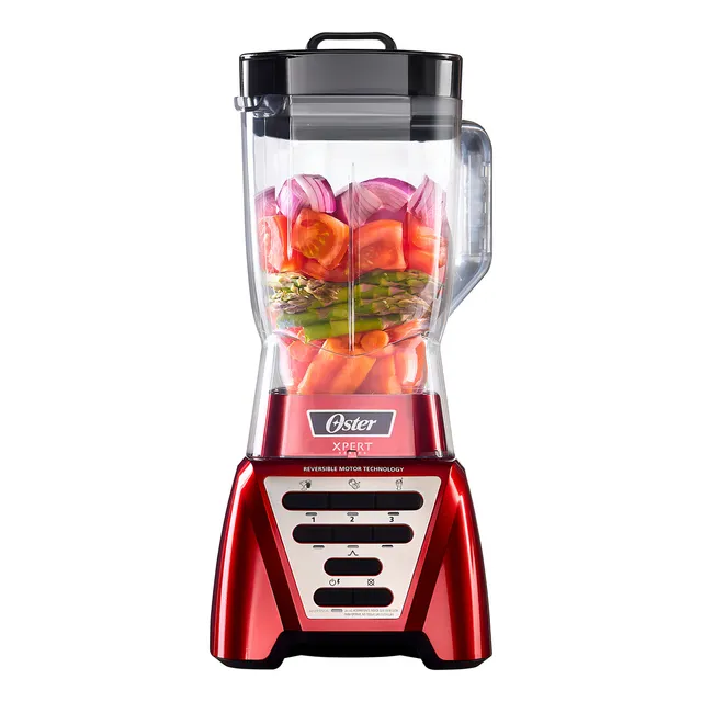 Licuadora Oster Xpert Series Blst3a-r2t 2 L Vaso De Tritan Color Rojo