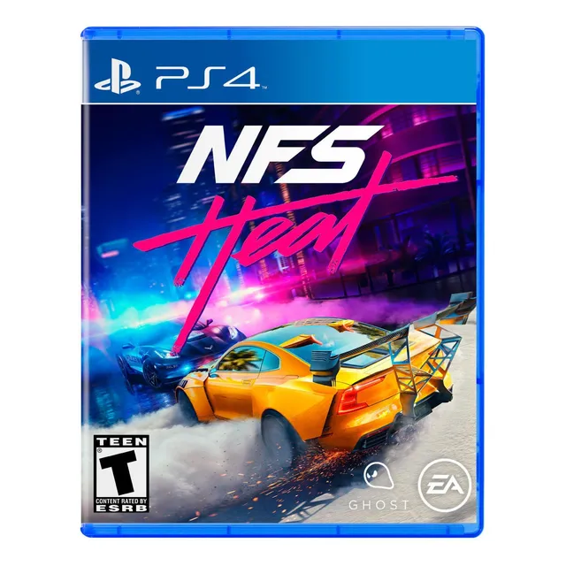 Need For Speed Heat Playstation 4