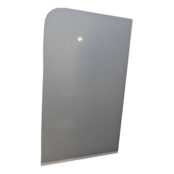 Mampara Fija Vidrio Blindex Esmerilado 8mm 90x140cm