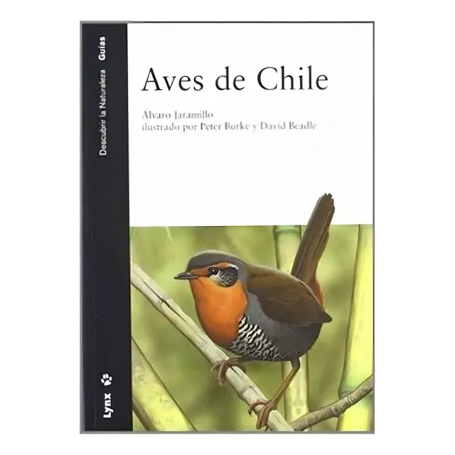 Libro Aves De Chile - Álvaro Jaramillo