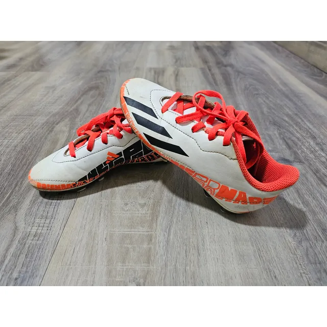 Zapatos De Futbol Para Niños adidas Modelo Messi.4 Usados