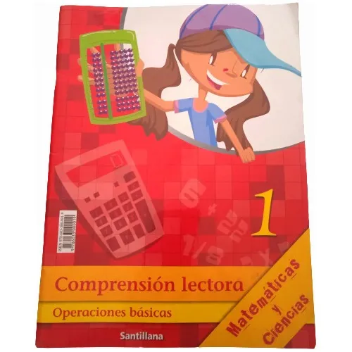 Comprensión Lectora Matemáticas Y Ciencias 1 Santillana 