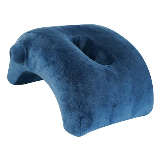 Pressione Travesseiro De Dormir Inflável, Travesseiro Lombar