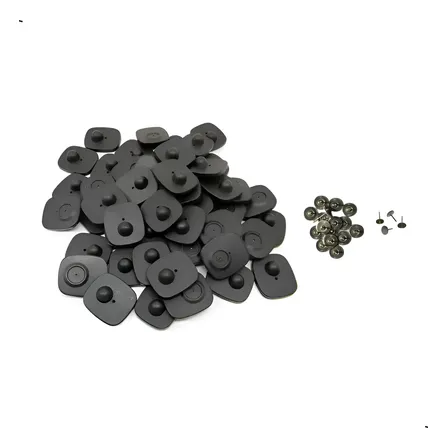Etiqueta Antifurto De Alarme Roupas Mini Tag C/ Pino 1000un Preto