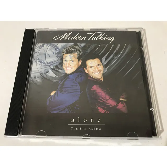 Modern Talking Alone The 8th Album (foto Da Mídia S/ Riscos)