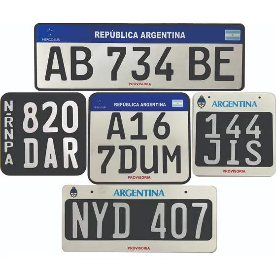 Patente Personalizada