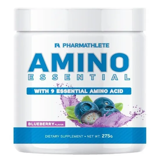 Aminoácidos Esenciales - Amino Essential - Pharmathlete Sabor Blueberry