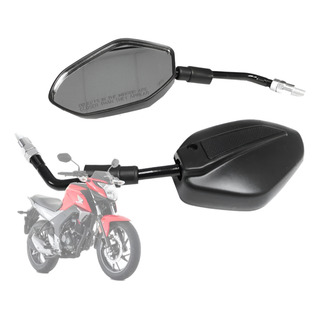 Espejos Derecho Izquierdo Honda Cb150 Invicta Cb160f Cb 160 Espejos Derecho Izquierdo Honda Cb150 Invicta Cb160f Cb 160