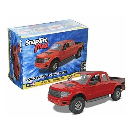 Revell Snaptite Max Ford F-150 Svt Raptor Pick Up Model Kit