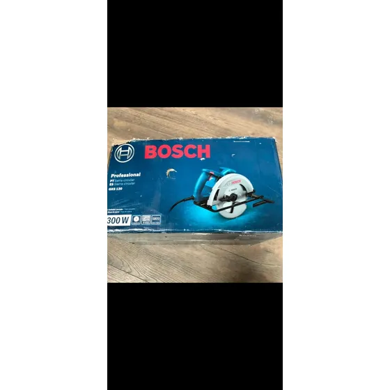 Sierra Circular Bosch Gks 130 1300w