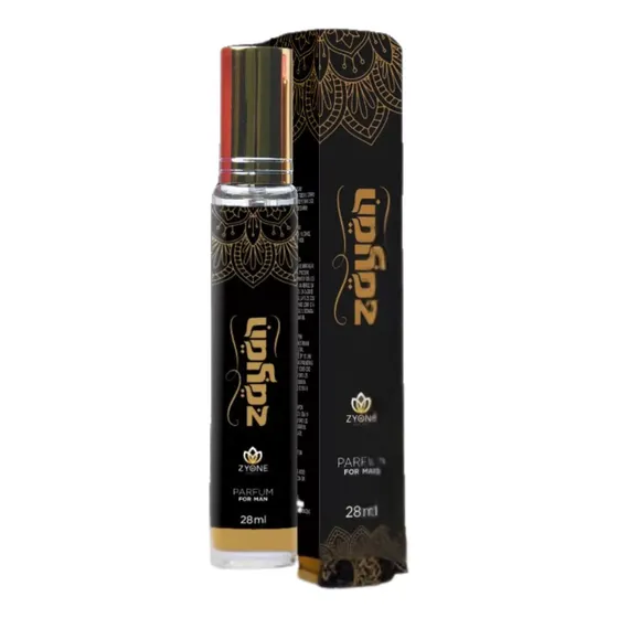 Perfume Árabe Zyone Zayan 28ml - Alta Fixação - Perfumes Importados Masculino