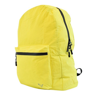 Backpack Flow Alysh Empacable Cierre Plastificado Backpack Flow Alysh Empacable Cierre Plastificado