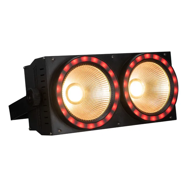 Blinder Panel 2 Led 250w Luz Wash Cegador