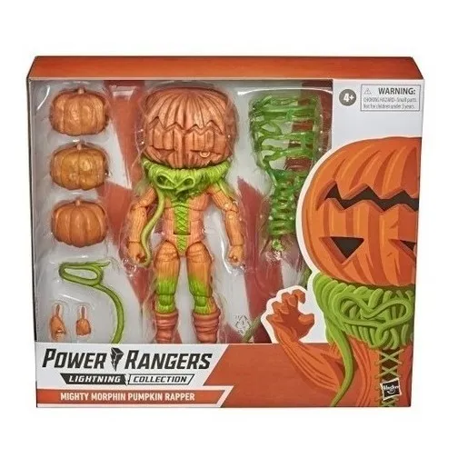 Figura Pumpkin Rapper Power Rangers Lightning Collection