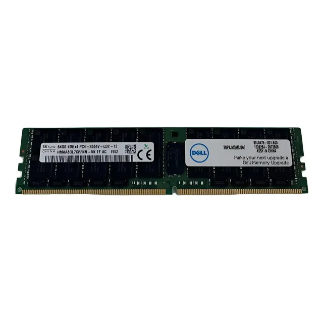 Memoria Dell 64gb Snp4jmgmc/64g A9781930 Poweredge R740