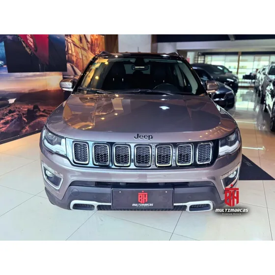 Jeep Compass 2.0 16v Diesel Limited 4x4 Automático