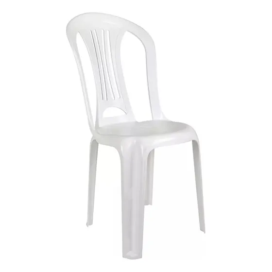 Silla  Mor Plastica Pvc Exterior Bistro Maria