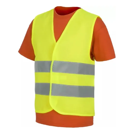 Chaleco Reflectivo Seguridad Obras Moto Reglamentario Fluor