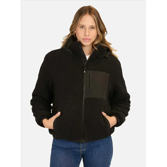 Chaqueta Selene Negro Mujer Maui And Sons