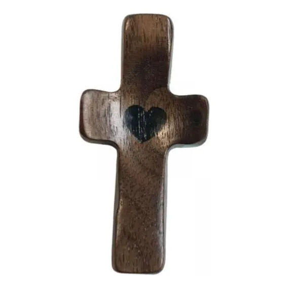 4 Cruz De Oración Cristiana Tamaño De Bolsillo Para Niños