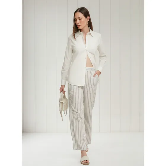 Pantalon Para Mujer  Moda Patprimo En Color Azul #30071799