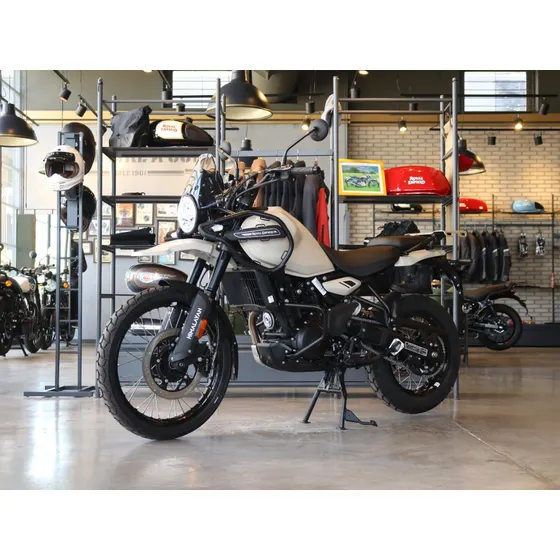 Royal Enfield Himalayan 450 - Kaza Brown - Lanzamiento