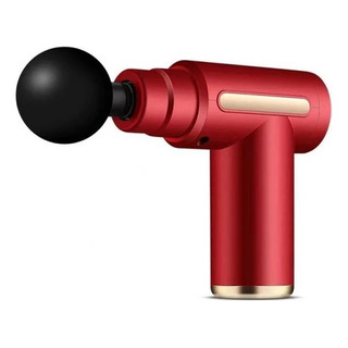 Pistola Fascial Pistola Fascial Pistola De Masaje Corporal Roja Pistola Fascial Pistola Fascial Pistola De Masaje Corporal Roja