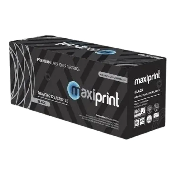 Toner Maxiprint Compatible Hp 78a Canon Crg 126 128