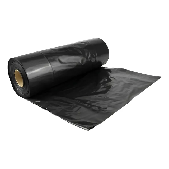 Nylon Negro Agropol 100 Micrones X 3mt X 100mt