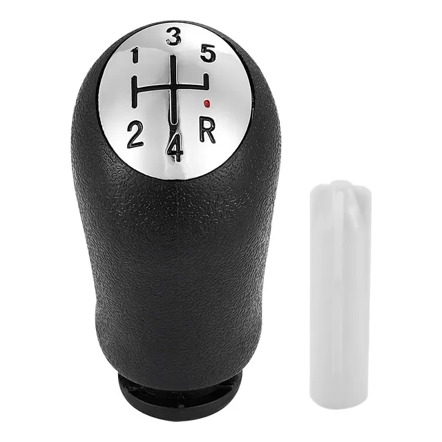 Pomo Para Palanca De Cambios Renault + Adaptador [ Cromado ]