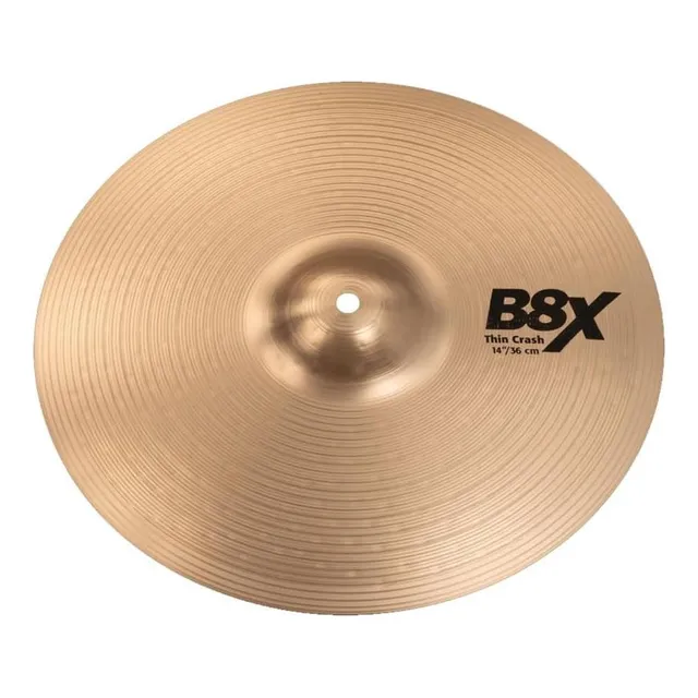 Sabian 14 B8x Crash Delgada