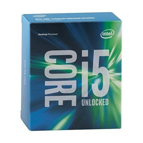 Procesador Intel En Caja Core I5-6600k 3.50 Ghz 6 M Caché De