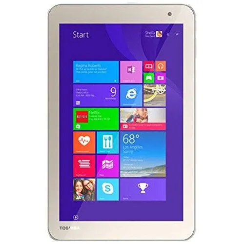 Toshiba Encore-2 De La Tableta De 64 Gb Gold 8 Raso  