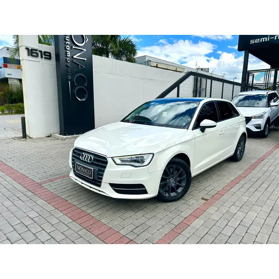 Audi A3 1.8 Tfsi Sportback 16v Gasolina 4p Automático