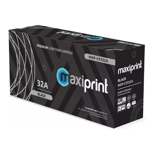 Drum Hp Cf232a / 051d Maxiprint Negro