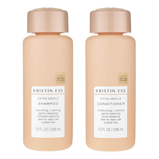 Kristin Ess Hair Paquete De ChampĂș + Acondicionador Extra Su Kristin Ess Hair Paquete De ChampĂș + Acondicionador Extra Su