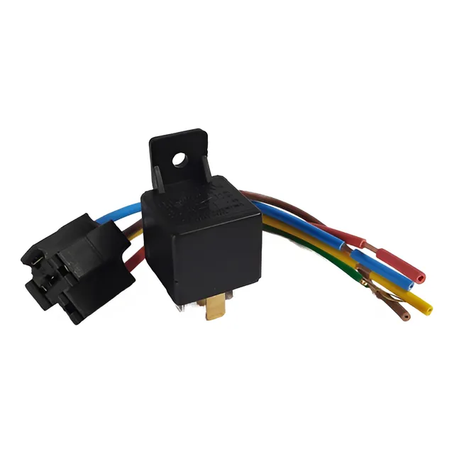 Rele Relay Doble Salida 904 12v 50a Con Ficha