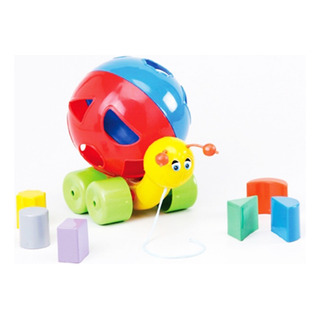 Juego De Arrastre - Simón Caracol Encastre - New Plast M.c.a Juego De Arrastre - Simón Caracol Encastre - New Plast M.c.a