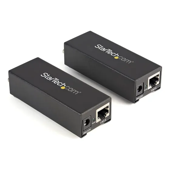 Kit Extensor Vga Over Cat5 De 250 Pies - Conexin Eterna