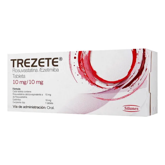 Trezete 10/10 Mg 30 Tabletas