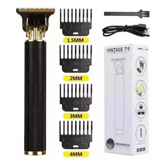 Maquina Afeitar Trimmer Patillera Multiusos Recargable Barba