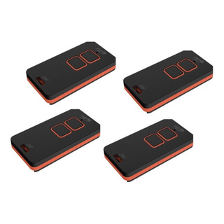 Kit 4 Control Remoto Zap 2 433.92 Mhz Neg/nar Ppa Kit 4 Control Remoto Zap 2 433.92 Mhz Neg/nar Ppa