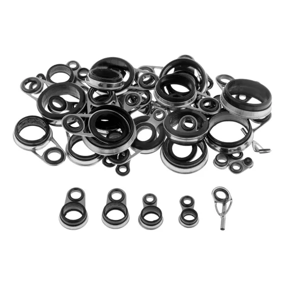 41pcs De Anillos De Cañas Bricolaje Ojo Baitcastng