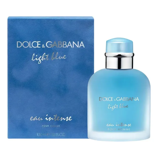 Dolce Y Gabbana Light Blue Eau Intense For Men Eau De Parfum
