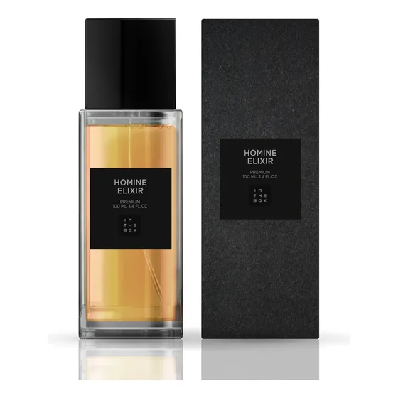 Homine Elixir - In The Box - Frasco 100ml - Perfume Masculino Sensual