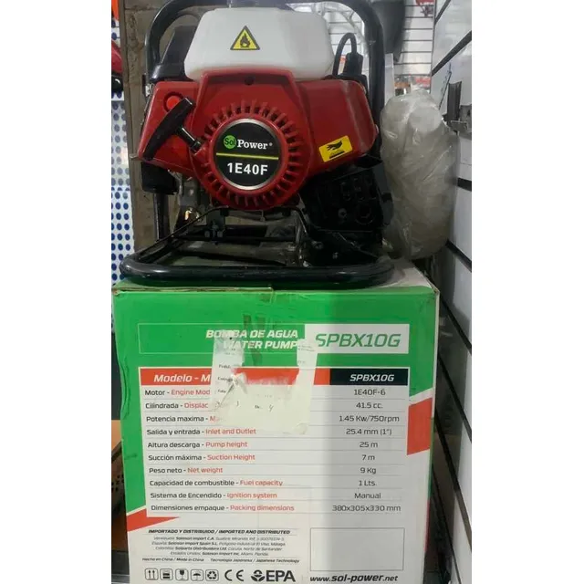 Bomba De Agua Solpower