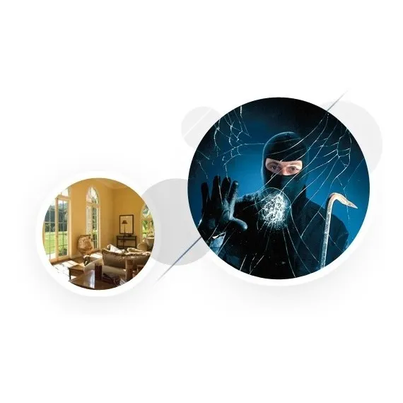 Rollo Lamina De Seguridad / Protector Sismico / 500*150cm