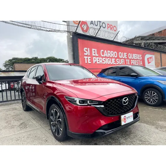 Mazda Cx-5 2.5 Grand Touring Carbon Edition