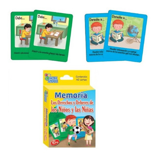 Memoria Los Derechos De Los Niños(as) - Material Didáctico Memoria Los Derechos De Los Niños(as) - Material Didáctico